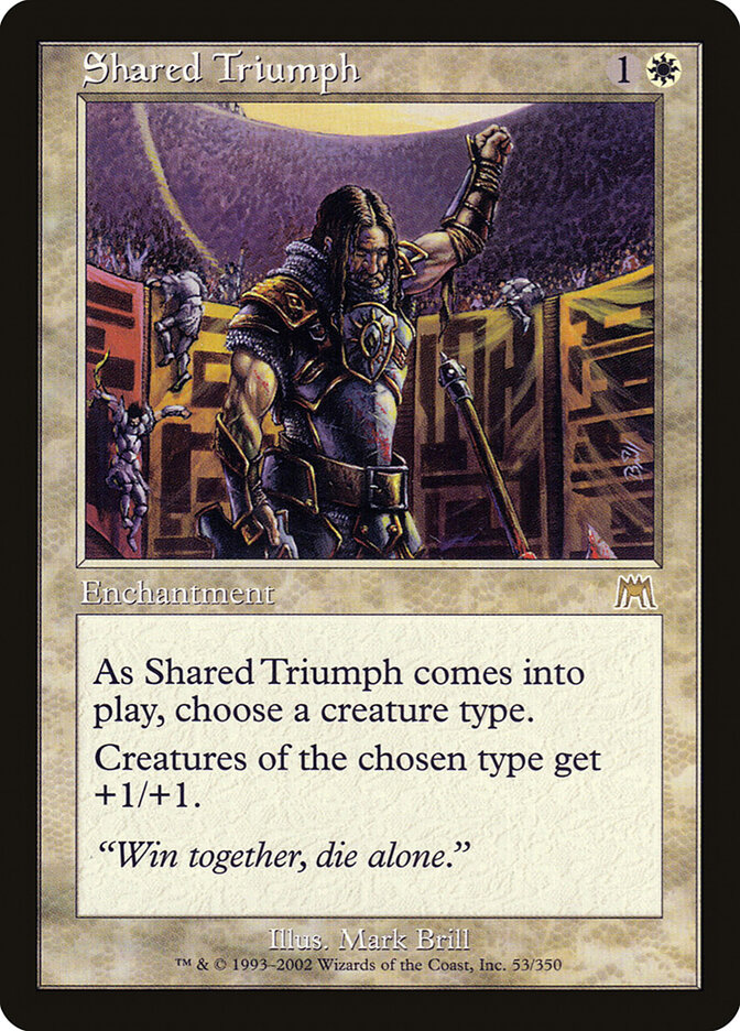 Shared Triumph — Onslaught 53/350