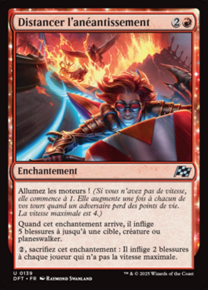 Distancer l'anéantissement — Aetherdrift 139/553