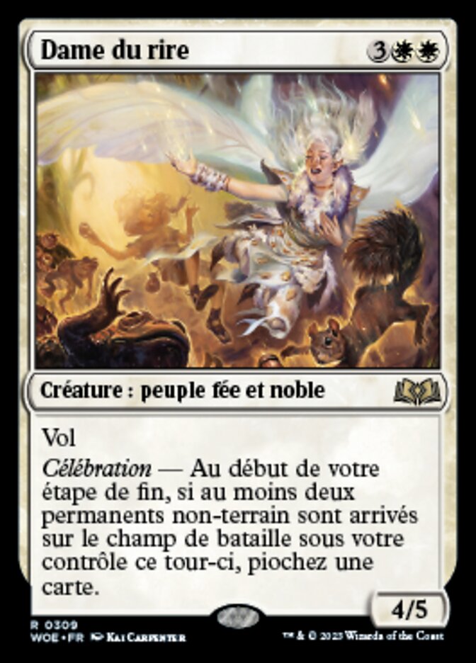 Dame du rire — Wilds of Eldraine 309/381
