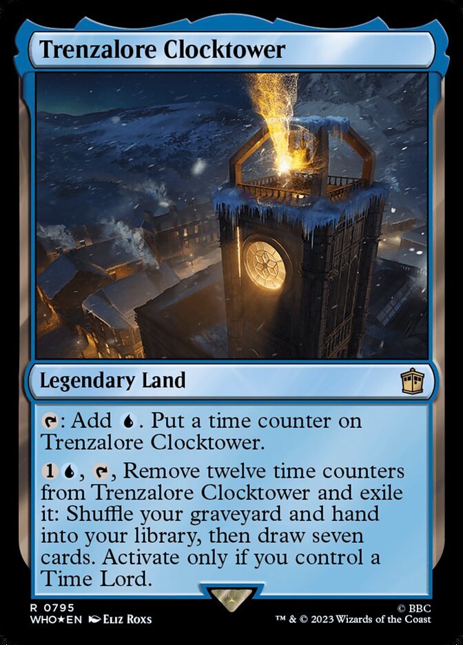 Trenzalore Clocktower — Doctor Who 795/1178