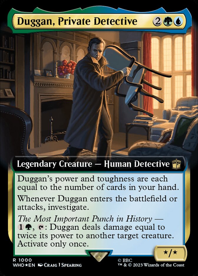 Duggan, Private Detective — Doctor Who 1000/1178