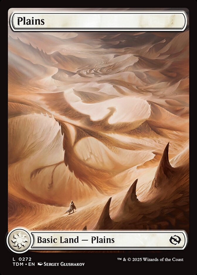 Plains — Tarkir: Dragonstorm 272/427