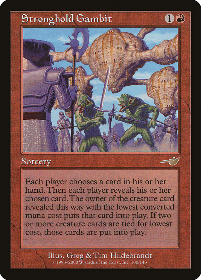Stronghold Gambit — Nemesis 100/143