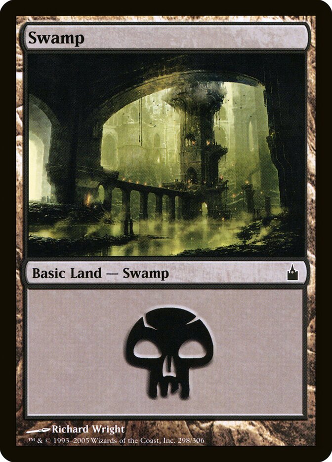 Swamp — Ravnica: City of Guilds 298/306