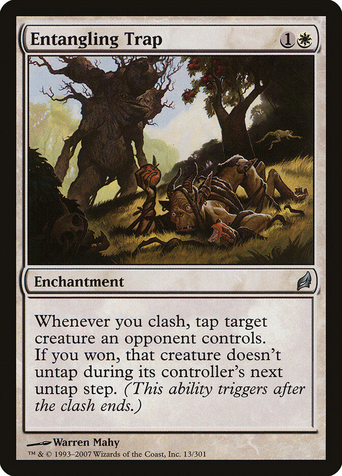 Entangling Trap — Lorwyn 13/301
