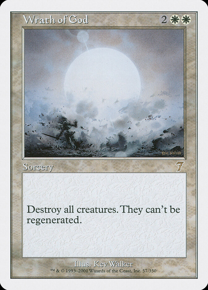 Wrath of God — Seventh Edition 57/708