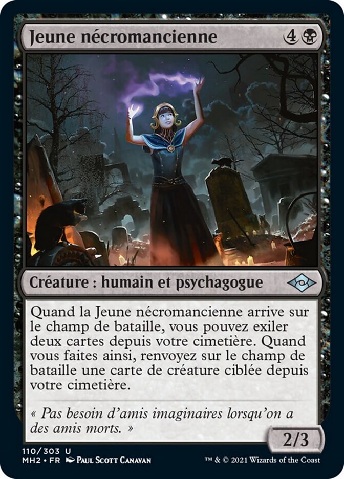 Jeune nécromancienne — Modern Horizons 2 110/493
