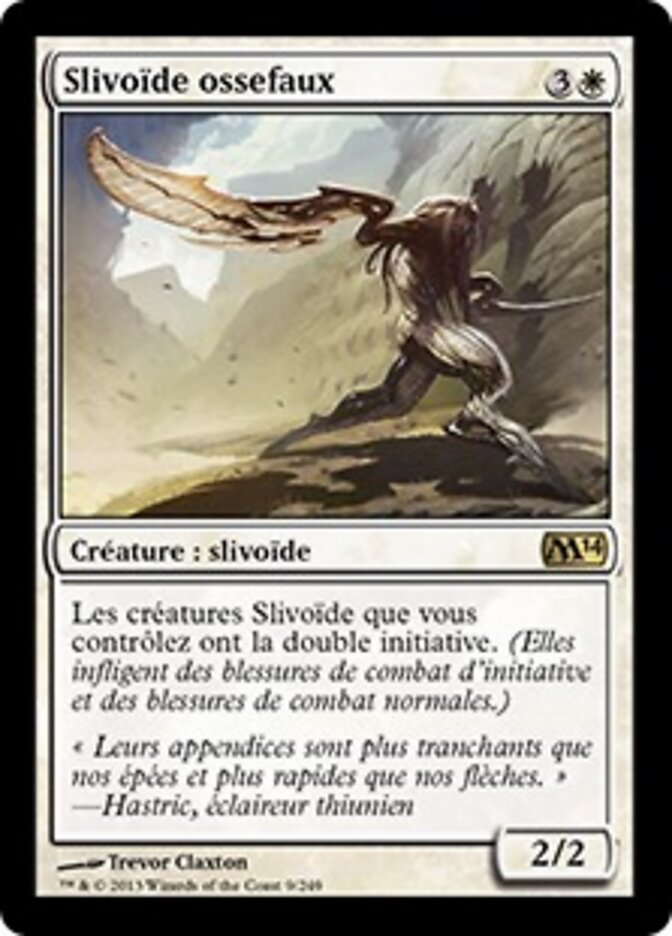Slivoïde ossefaux — Magic 2014 9/249