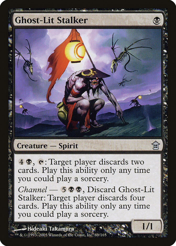 Ghost-Lit Stalker — Saviors of Kamigawa 69/165
