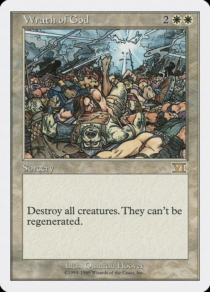 Wrath of God — Battle Royale Box Set 100/136