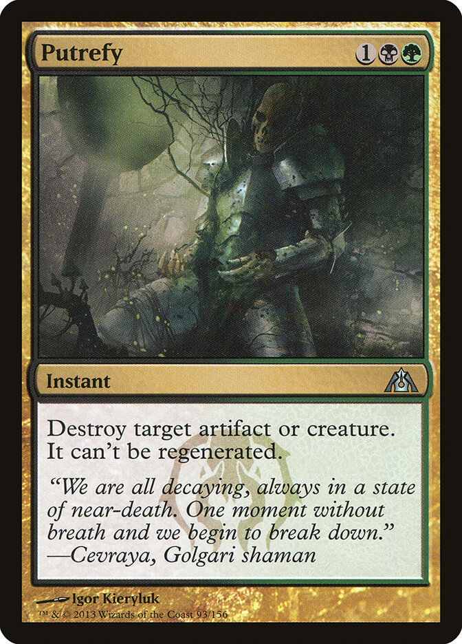 Putrefy — Dragon's Maze 93/156