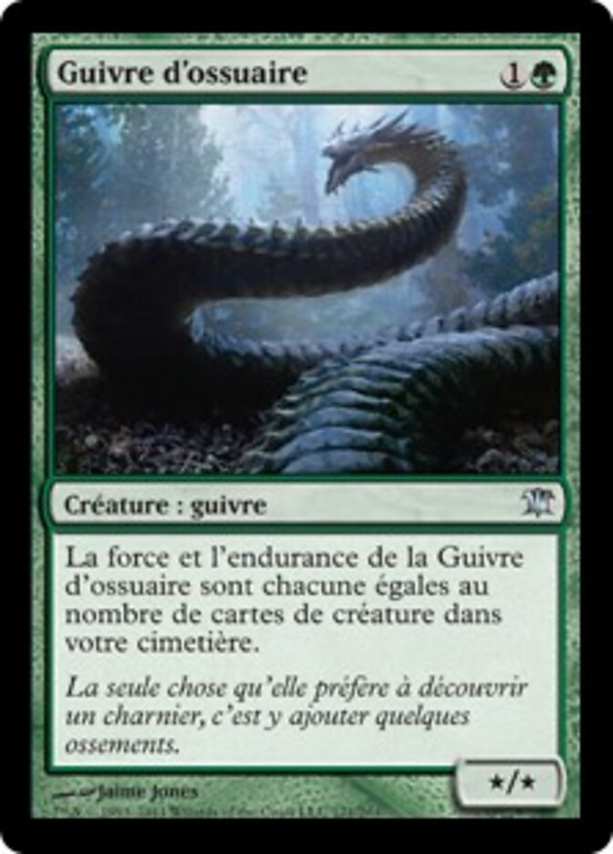 Guivre d'ossuaire — Innistrad 171/264