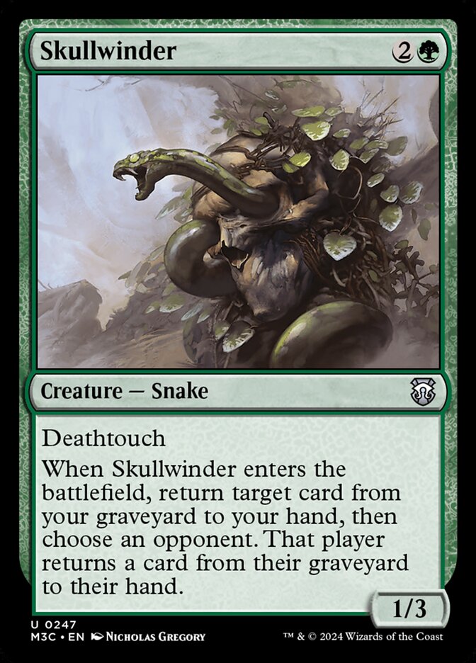Skullwinder — Modern Horizons 3 Commander 247/398
