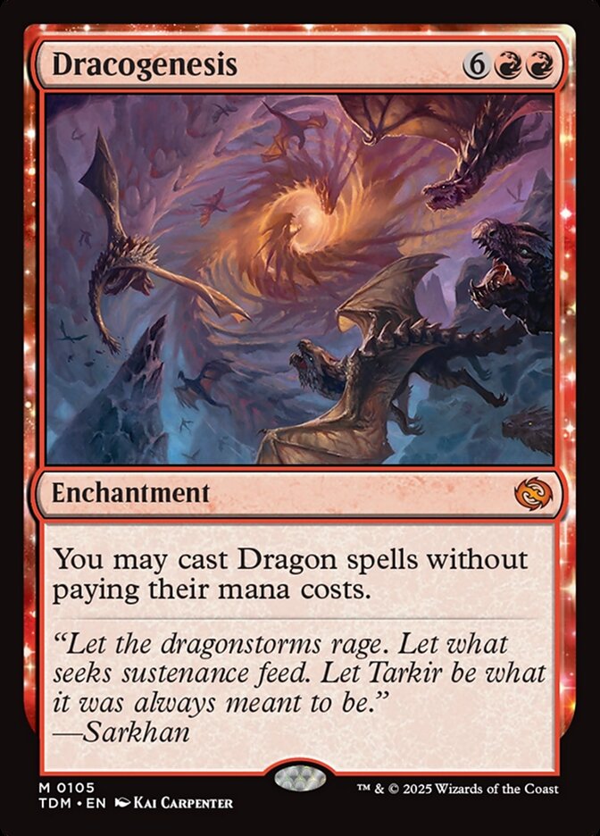 Dracogenesis — Tarkir: Dragonstorm 105/427