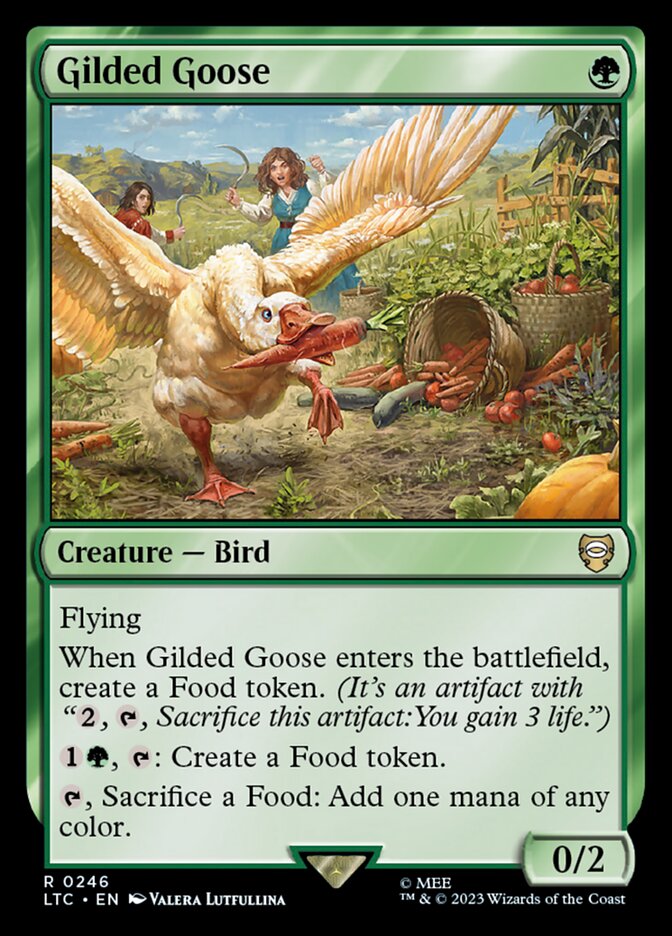 Gilded Goose — Tales of Middle-earth Commander 246/591