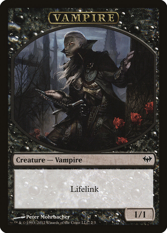 Vampire — Dark Ascension Tokens 2/4