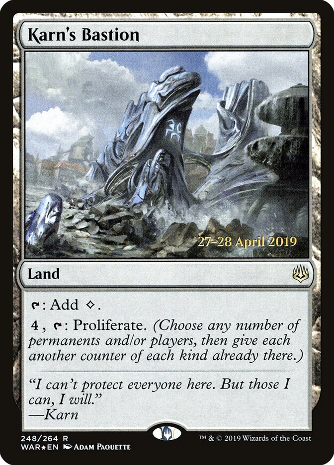 Karn's Bastion — War of the Spark Promos 248s/176