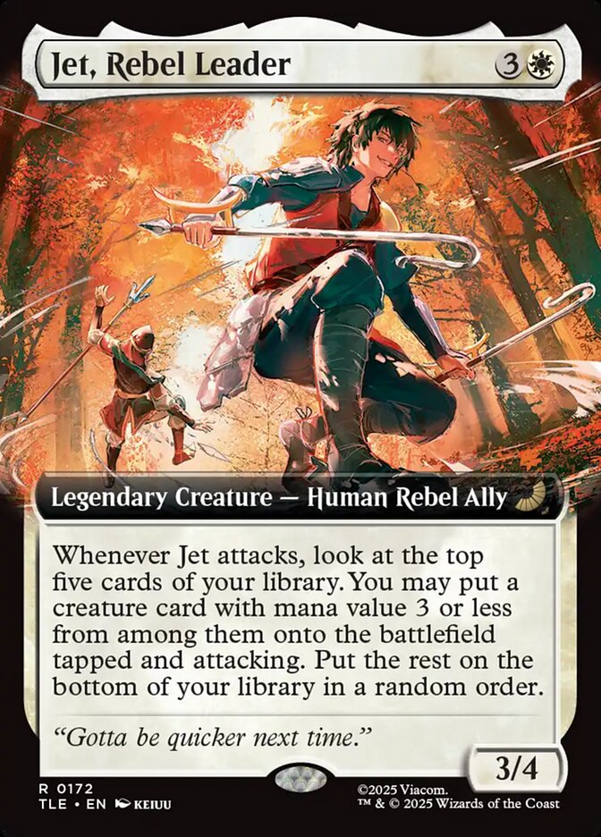 Jet, Rebel Leader — Avatar: The Last Airbender Eternal 172/317