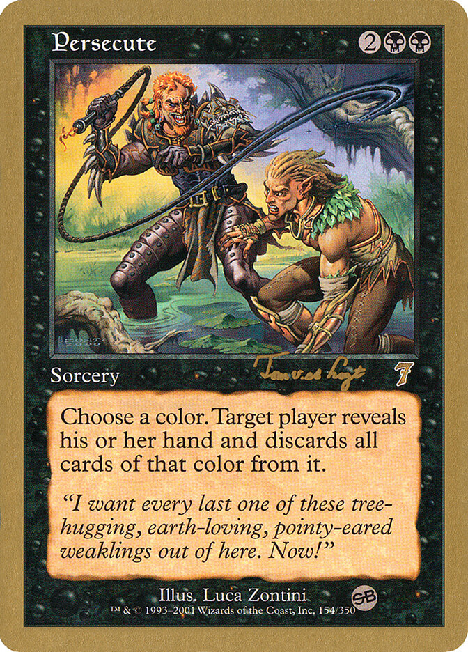 Persecute — World Championship Decks 2001 tvdl154sb/138