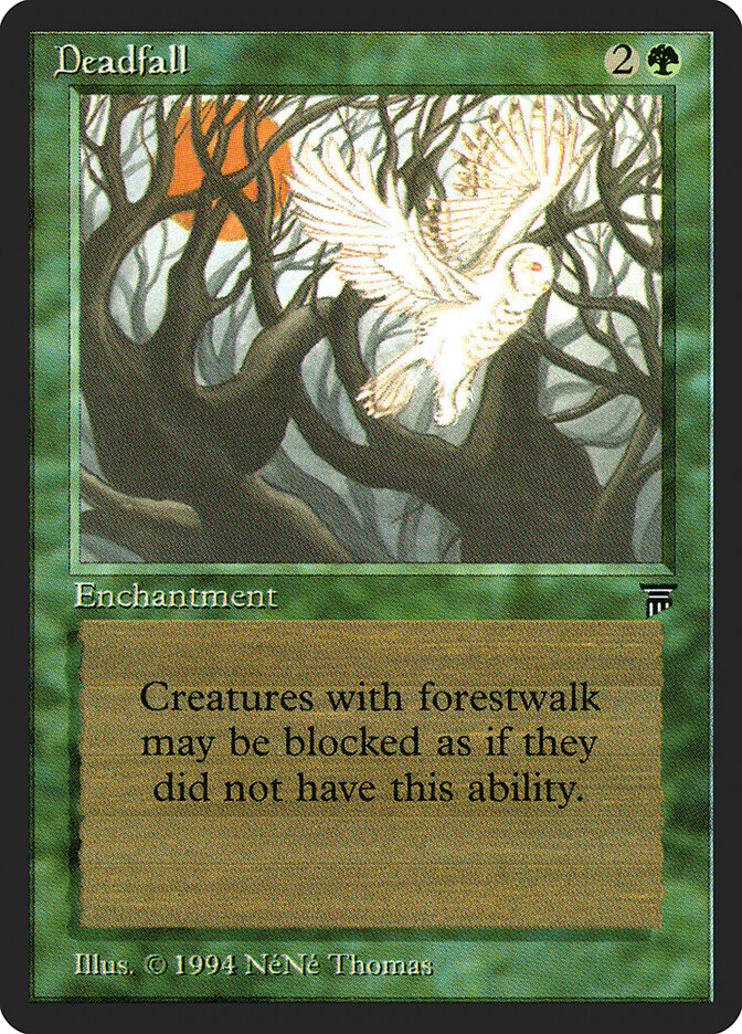 Deadfall — Legends 181/310