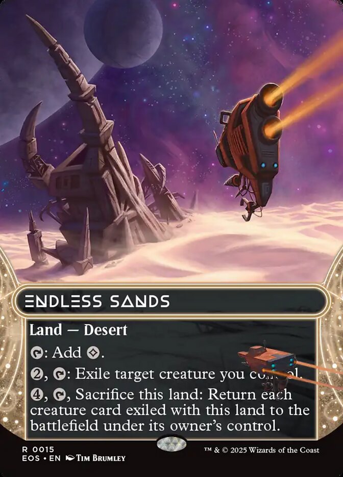 Endless Sands — Edge of Eternities: Stellar Sights 15/180