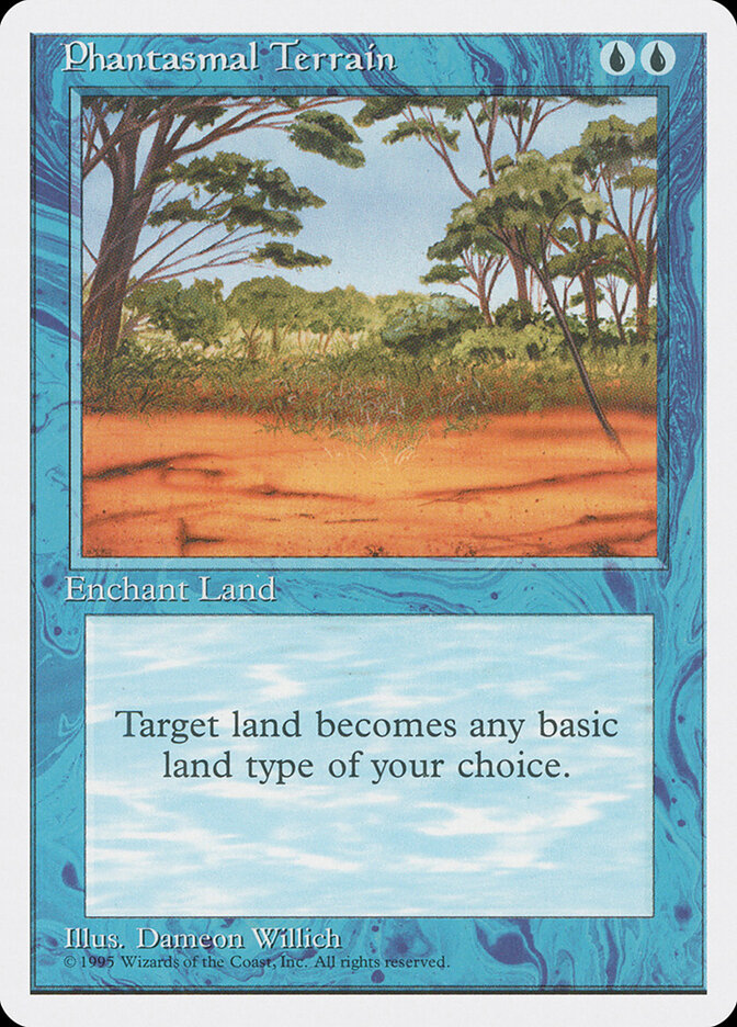 Phantasmal Terrain — Fourth Edition 89/378