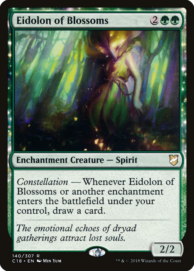 Eidôlon des fleurs — Commander 2018 140/307