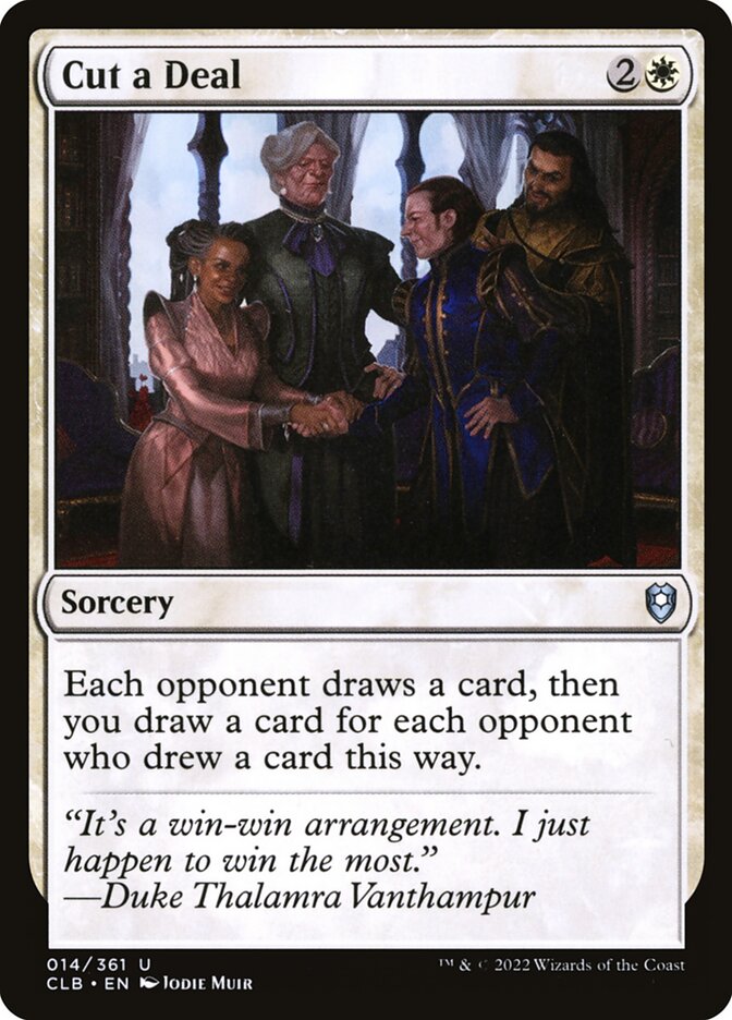 Conclure un accord — Commander Legends: Battle for Baldur's Gate 14/936