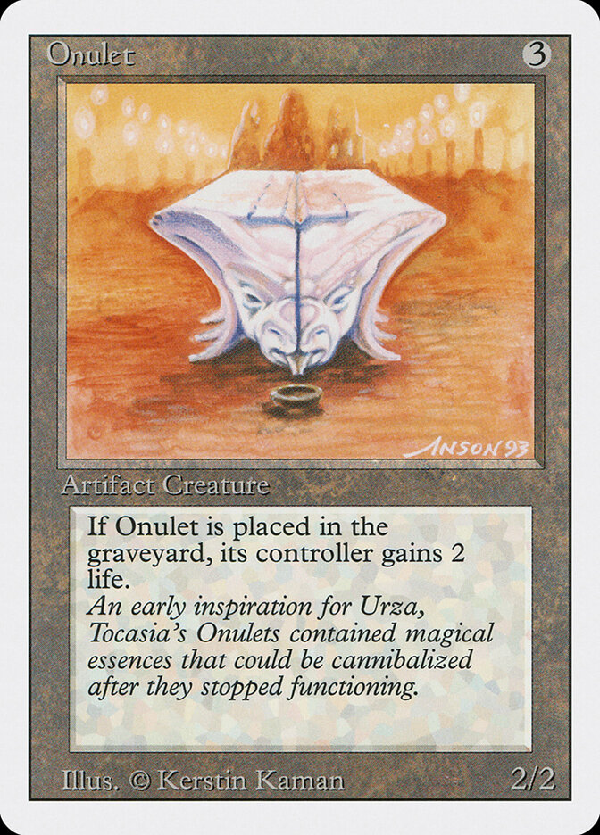 Onulet — Revised Edition 269/306