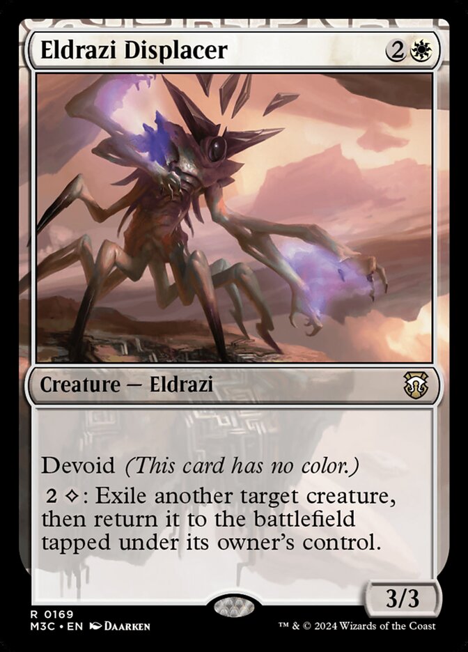 Eldrazi Displacer — Modern Horizons 3 Commander 169/398