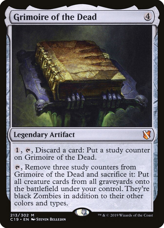 Grimoire des morts — Commander 2019 213/302