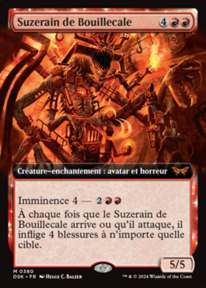 Suzerain de Bouillecale — Duskmourn: House of Horror 380/419