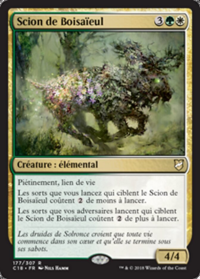 Scion de Boisaïeul — Commander 2018 177/307