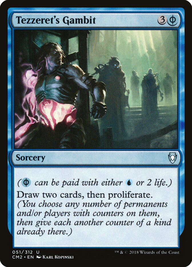 Tezzeret's Gambit — Commander Anthology Volume II 51/312