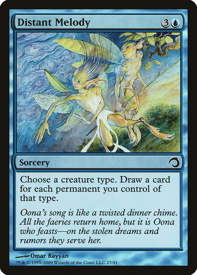 Distant Melody — Premium Deck Series: Slivers 27/41
