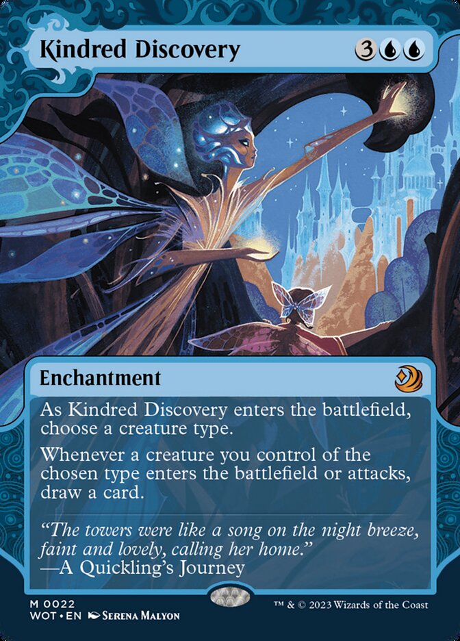 Découverte de congénères — Wilds of Eldraine: Enchanting Tales 22/103