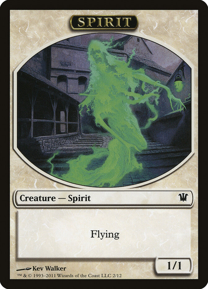 Spirit — Innistrad Tokens 2/13