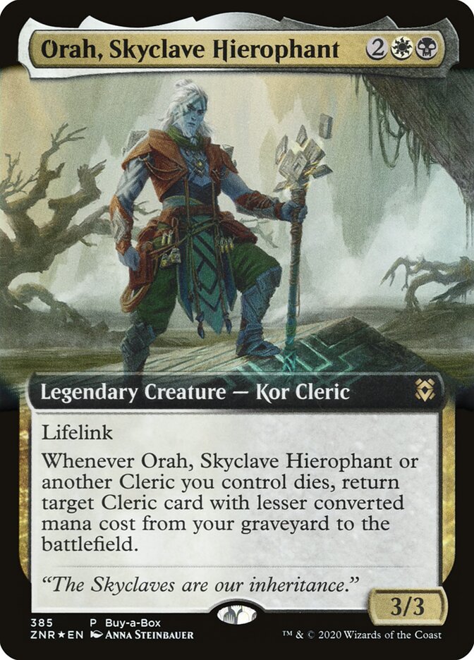 Orah, Skyclave Hierophant — Zendikar Rising 385/406