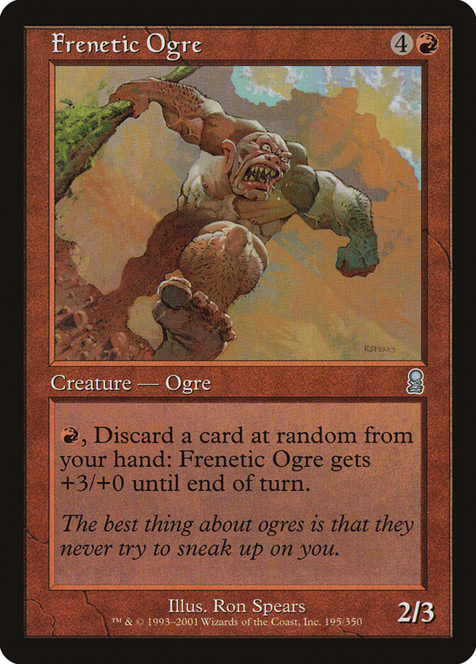 Frenetic Ogre — Odyssey 195/350