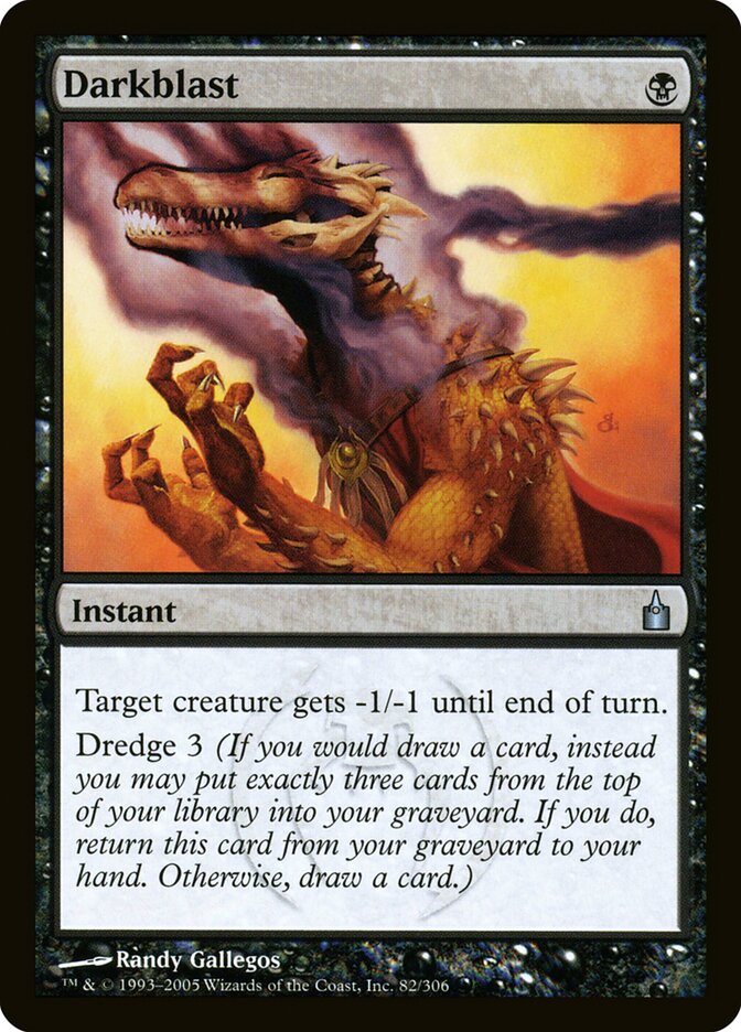 Salve obscure — Ravnica: City of Guilds 82/306