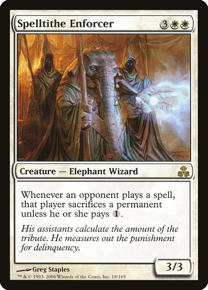 Spelltithe Enforcer — Guildpact 18/165