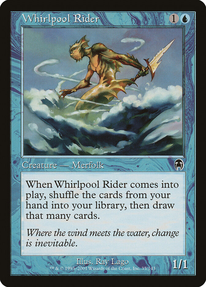 Whirlpool Rider — Apocalypse 35/143