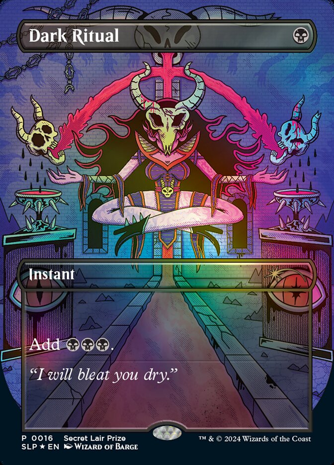 Dark Ritual — Secret Lair Promo 16/54