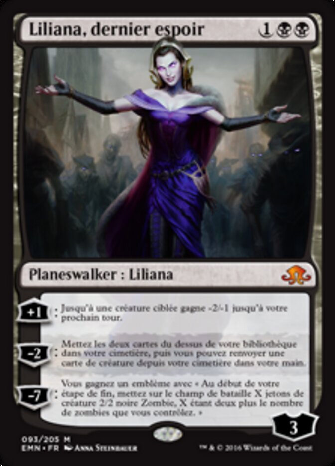 Liliana, dernier espoir — Eldritch Moon 93/208
