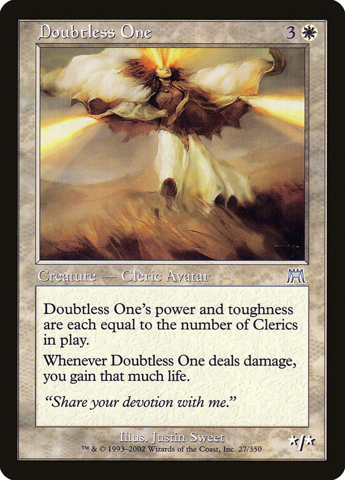 Doubtless One — Onslaught 27/350