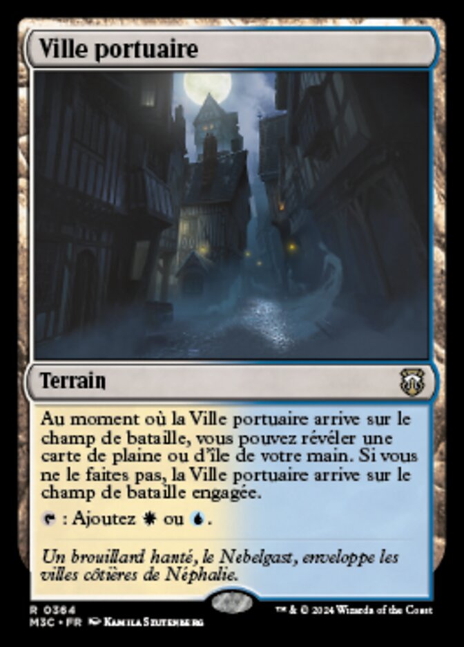 Ville portuaire — Modern Horizons 3 Commander 364/398