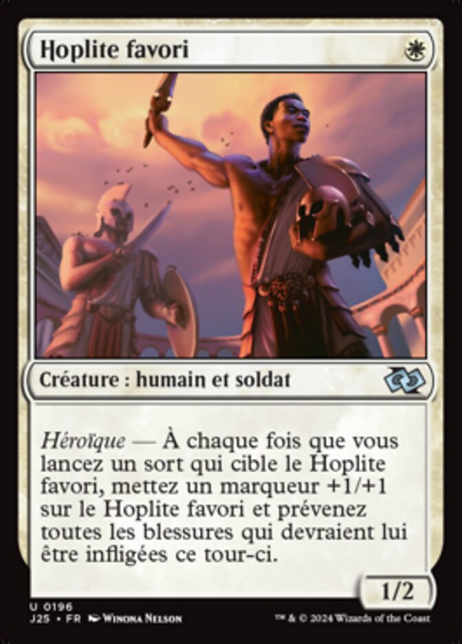 Hoplite favori — Foundations Jumpstart 196/779