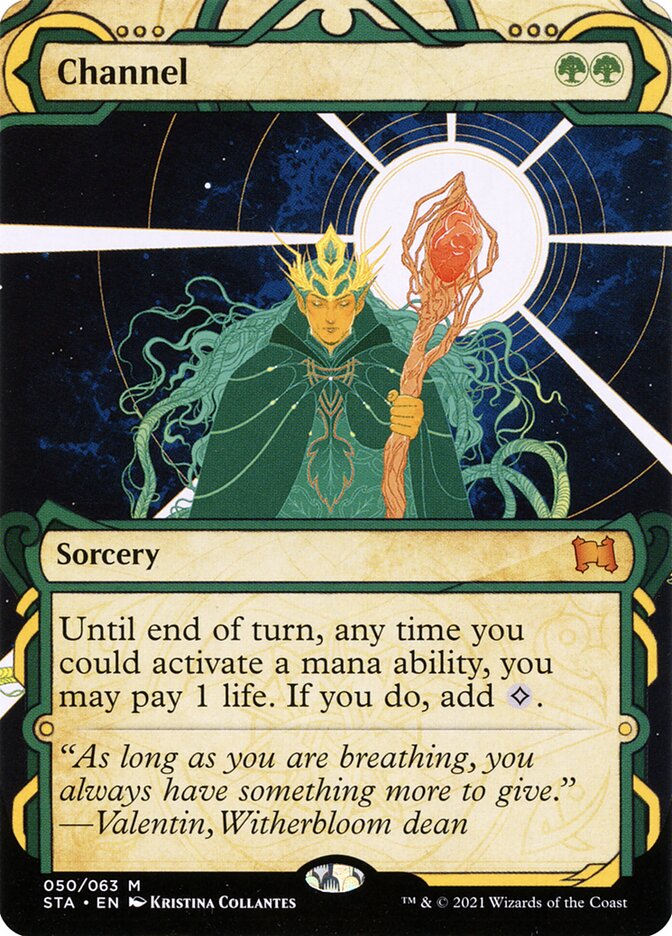Channel — Strixhaven Mystical Archive 50/126