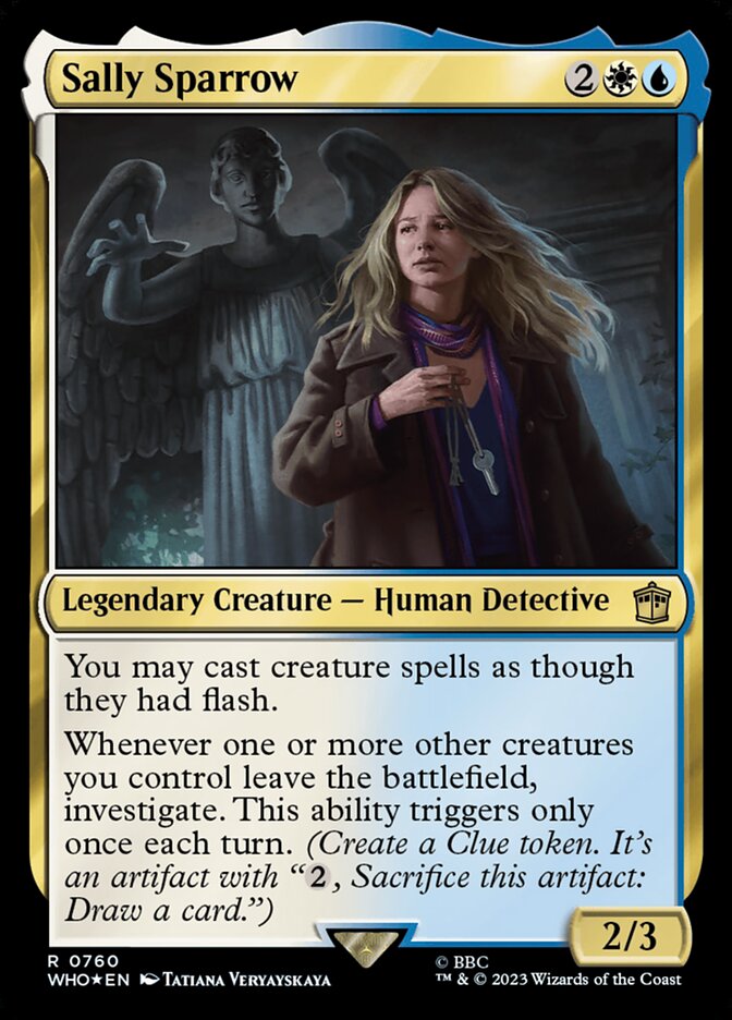 Sally Sparrow — Doctor Who 760/1178