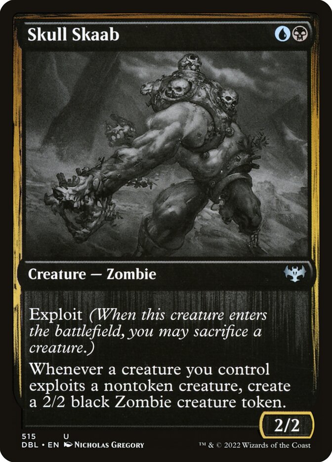 Skull Skaab — Innistrad: Double Feature 515/535